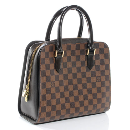 Louis Vuitton Damier Ebene Triana 3 of 9