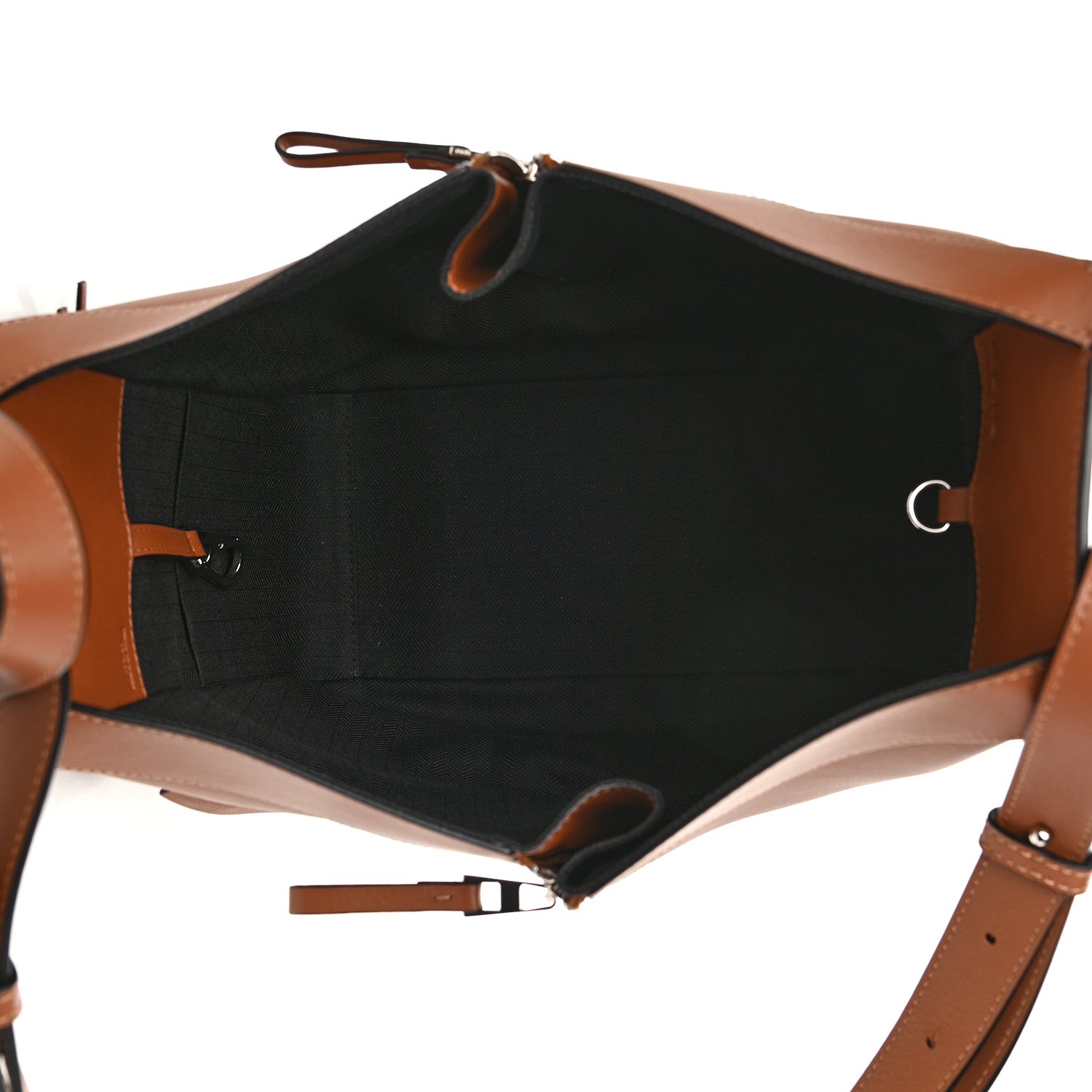 Loewe Calfskin Small Hammock Shoulder Bag Tan 5 of 11