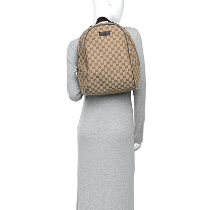 Gucci Monogram Travel Backpack Dark Brown 2 of 11