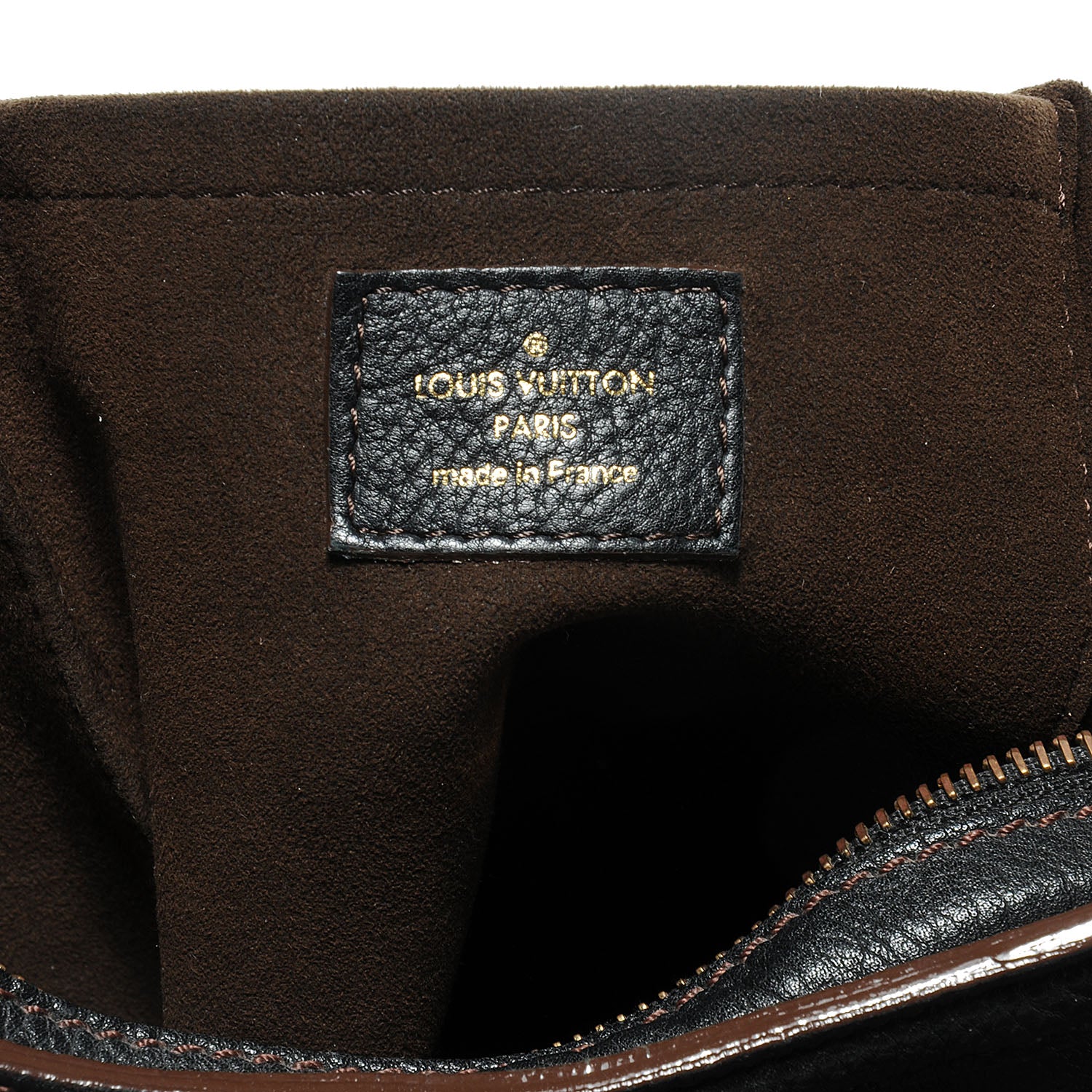 Louis Vuitton Mahina XS Black 5 of 7