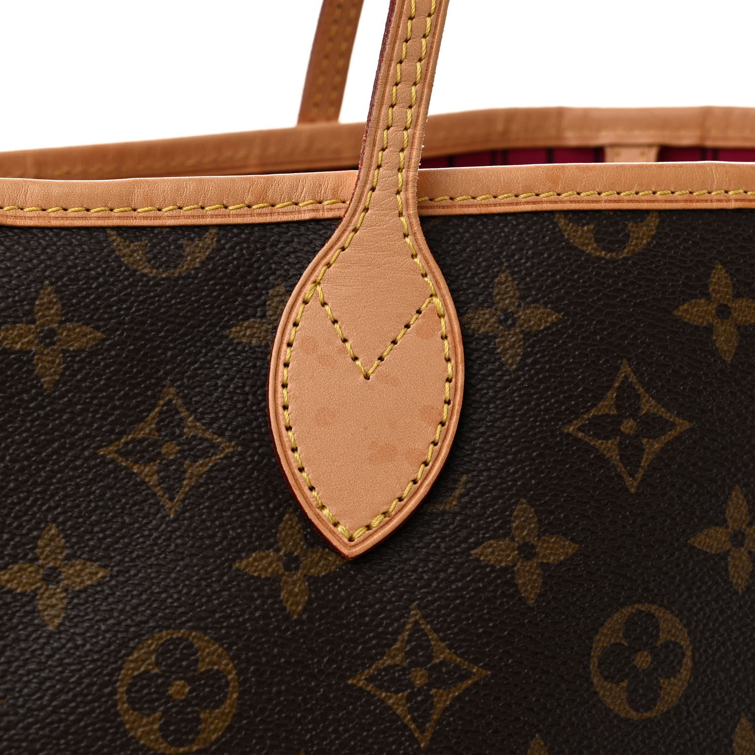 Louis Vuitton Monogram Neo Neverfull GM Fuchsia 11 of 11