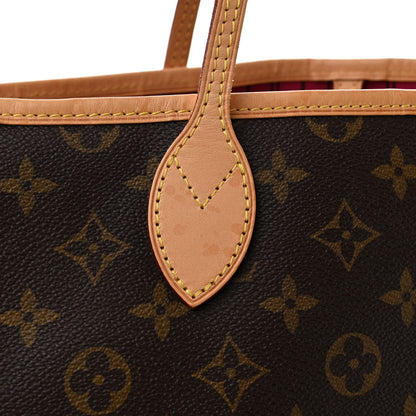 Louis Vuitton Monogram Neo Neverfull GM Fuchsia 11 of 11