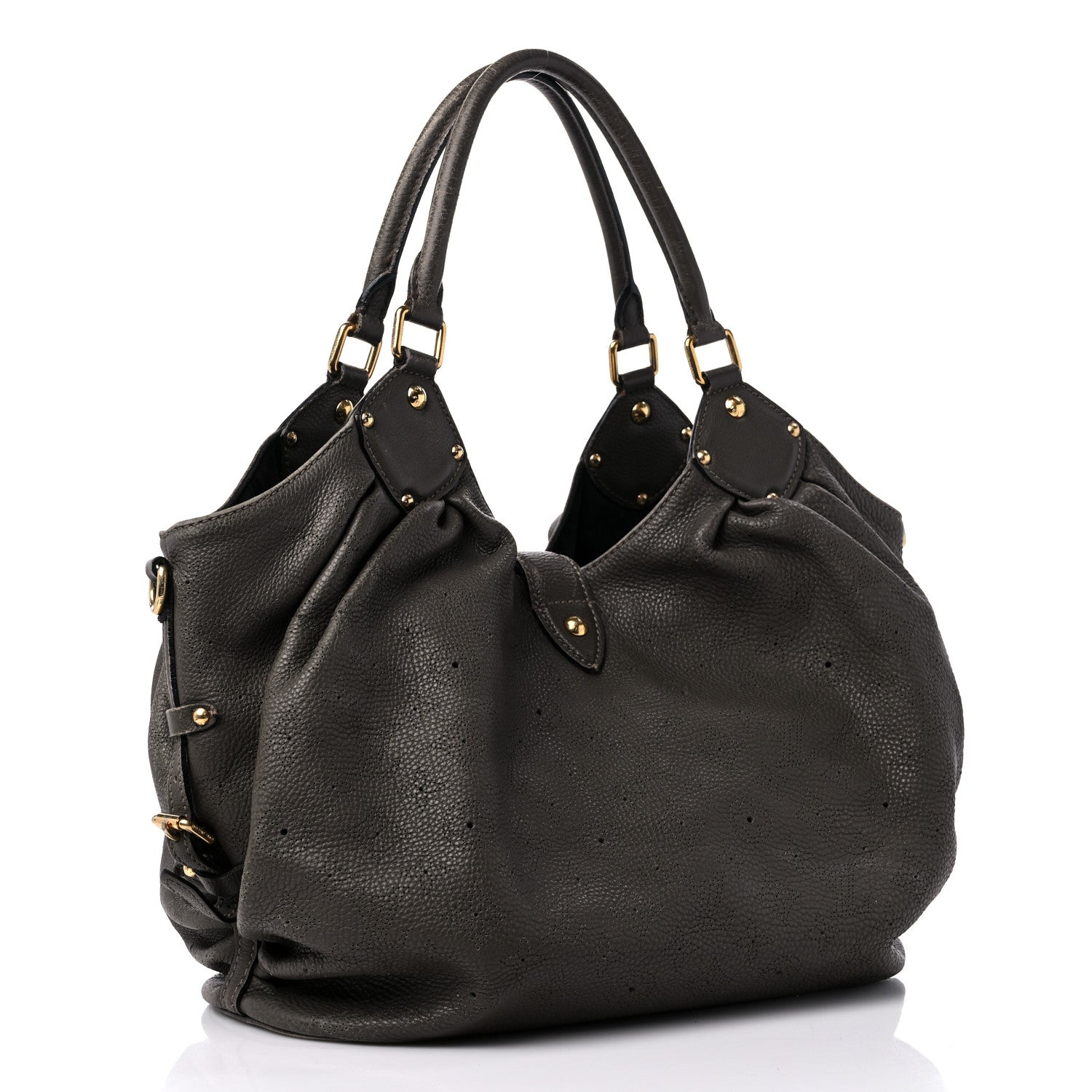 Louis Vuitton Mahina L Elephant Gris 3 of 16