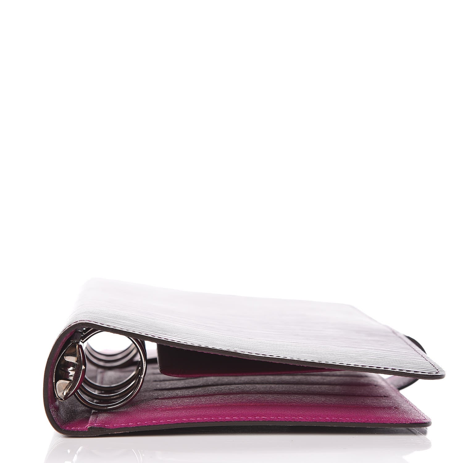 Louis Vuitton Epi Medium Ring Agenda Cover Cassis 10 of 10