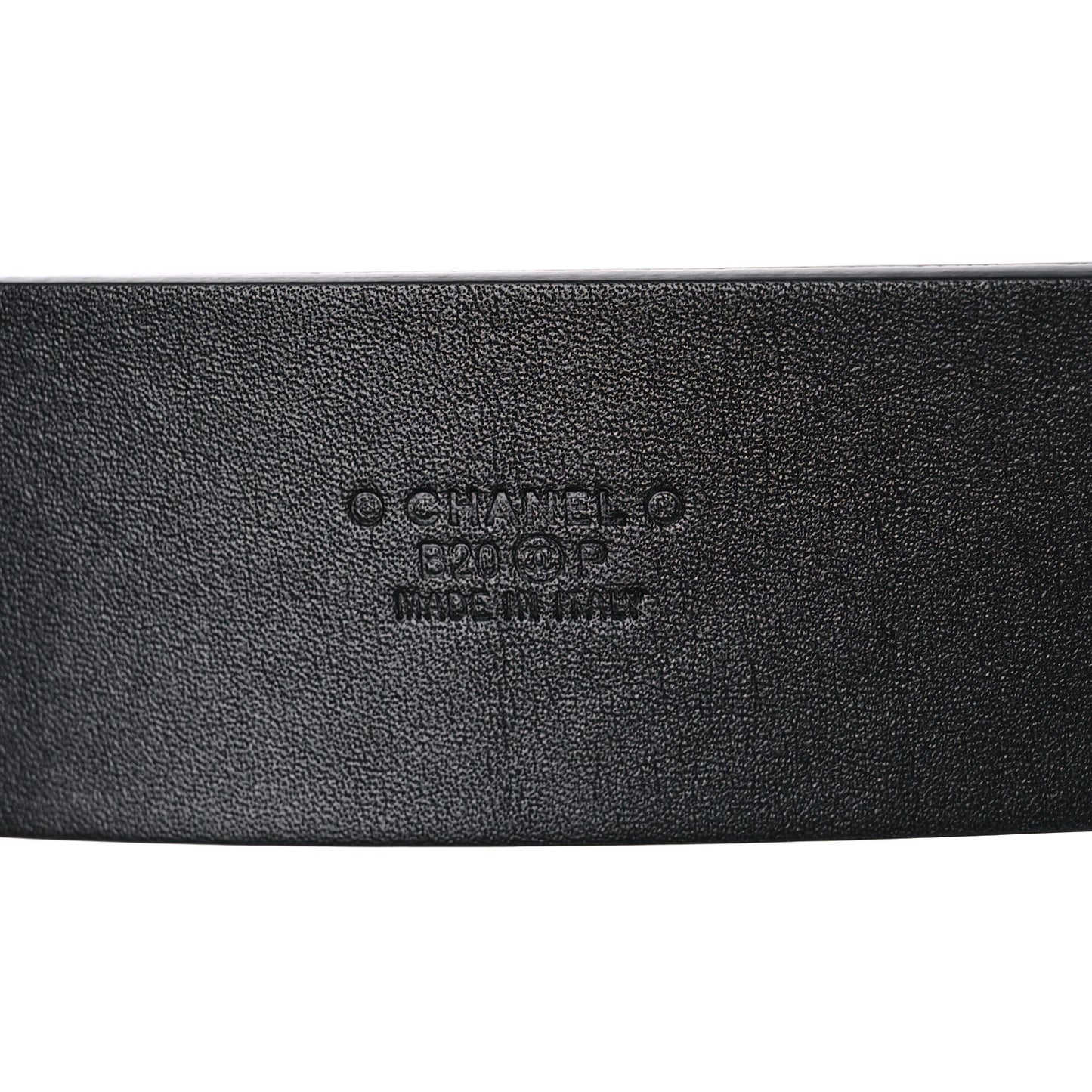 Caviar CC Logo Belt 110 44 Black