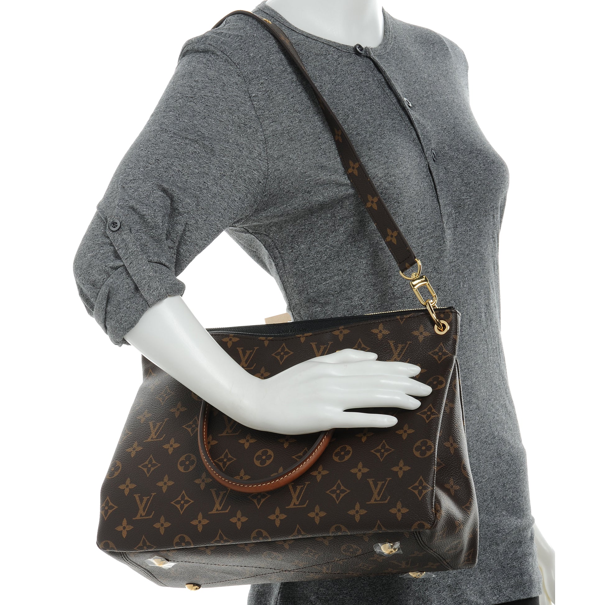 Louis Vuitton Monogram Pallas Black 2 of 9
