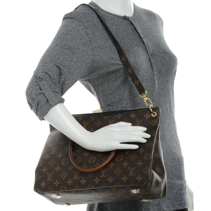 Louis Vuitton Monogram Pallas Black 2 of 9