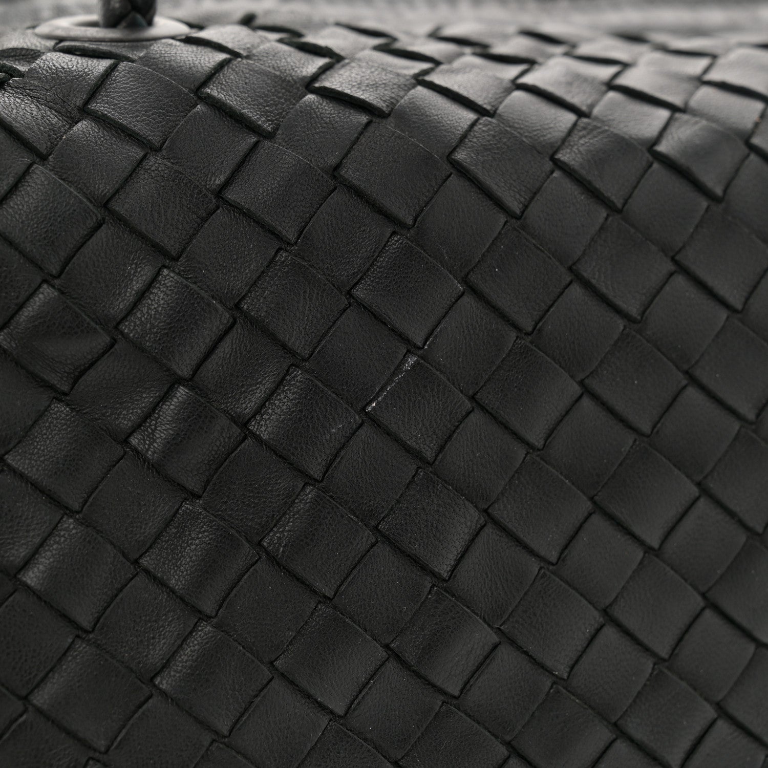 Bottega Veneta Nappa Intrecciato Satchel  Black 10 of 10