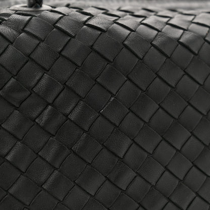 Bottega Veneta Nappa Intrecciato Satchel  Black 10 of 10