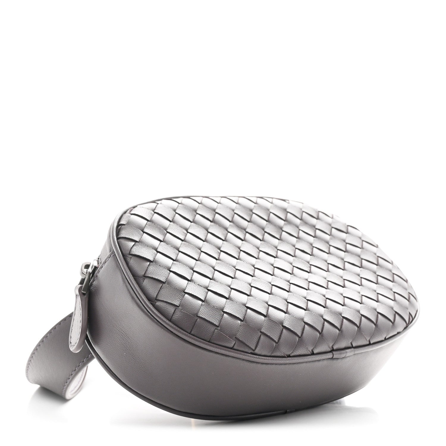 Bottega Veneta Nappa Intrecciato Belt Bag Aubergine 4 of 10