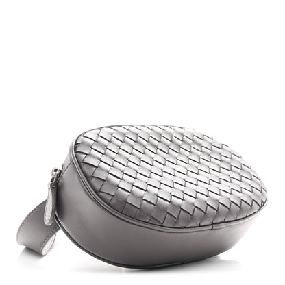 Bottega Veneta Nappa Intrecciato Belt Bag Aubergine 4 of 10