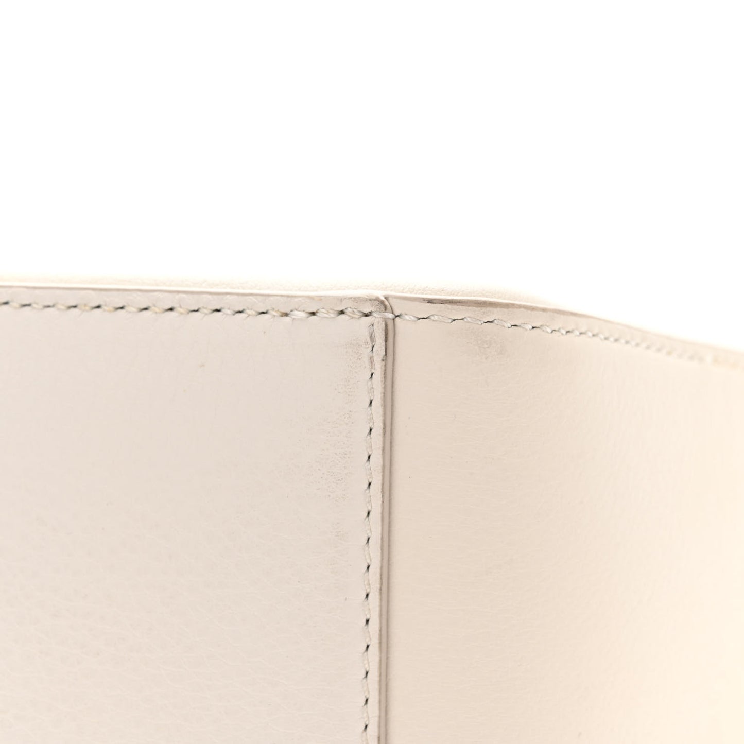 Calfskin Mini Hammock Hobo Soft White