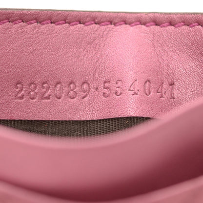 Gucci Microguccissima ID Window Card Holder Peonia Flower 5 of 6