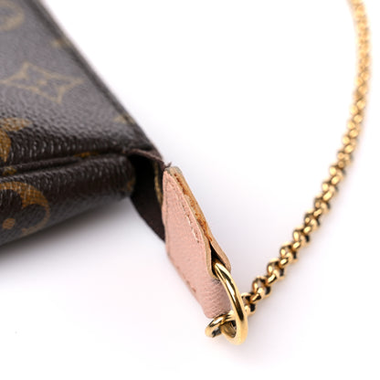 Louis Vuitton Monogram Affiche Mini Pochette Accessories 13 of 13