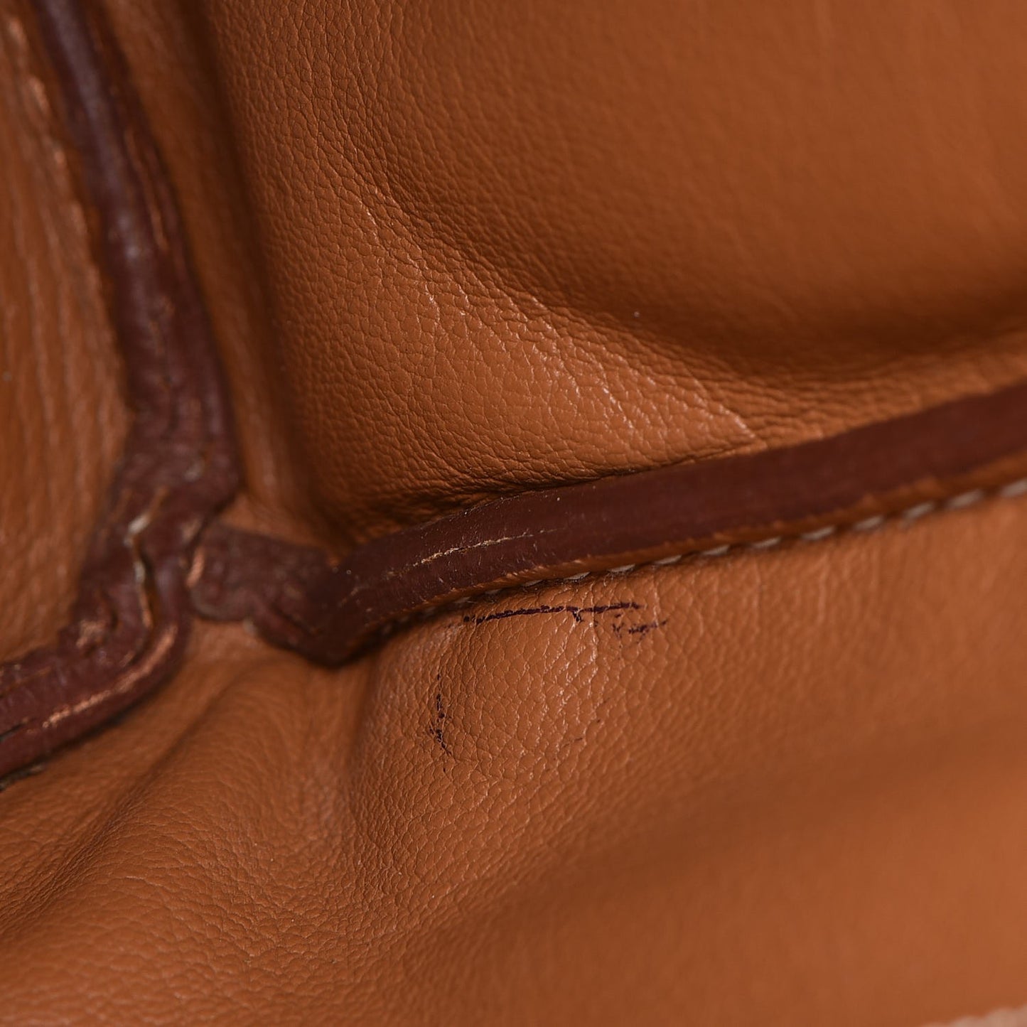 Taurillon Clemence Birkin 35 Gold