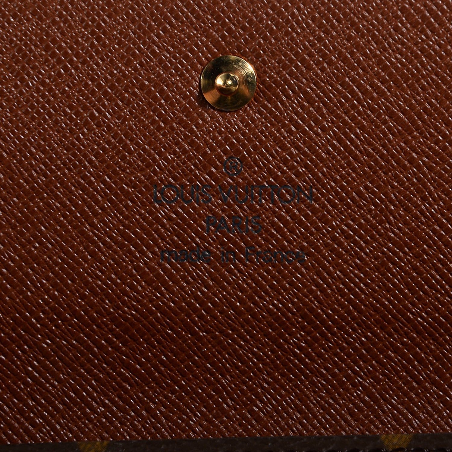 Louis Vuitton Monogram Porte Tresor International Wallet 5 of 7