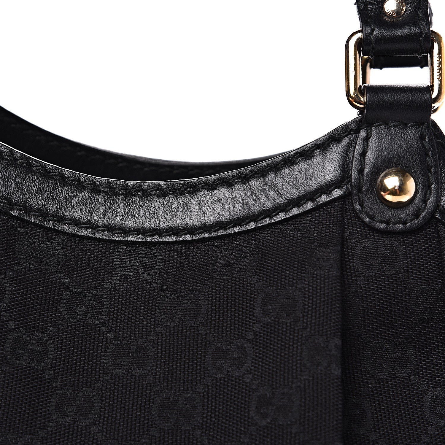 Gucci Monogram Medium Sukey Black 12 of 15