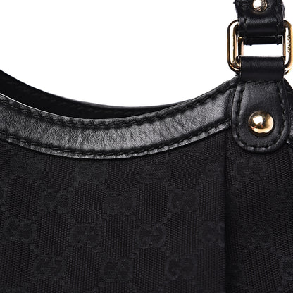 Gucci Monogram Medium Sukey Black 12 of 15