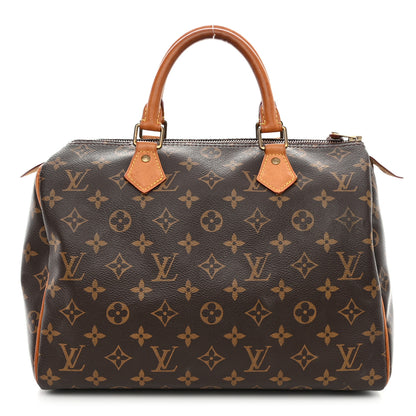 Louis Vuitton LOUIS VUITTON Monogram Speedy 30 1 of 13
