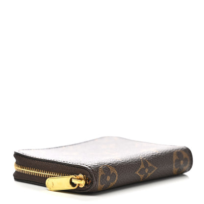 Louis Vuitton Monogram Zippy Coin Purse 4 of 8