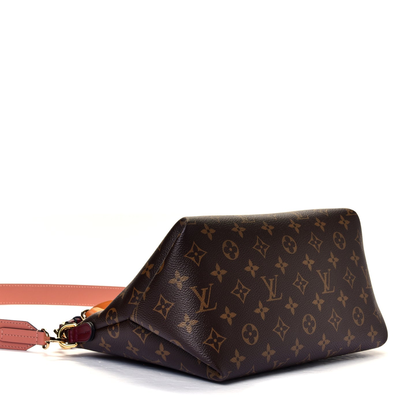 Monogram Beaubourg Hobo Mini Bordeaux Red Peach Safran Blue Jean Blue