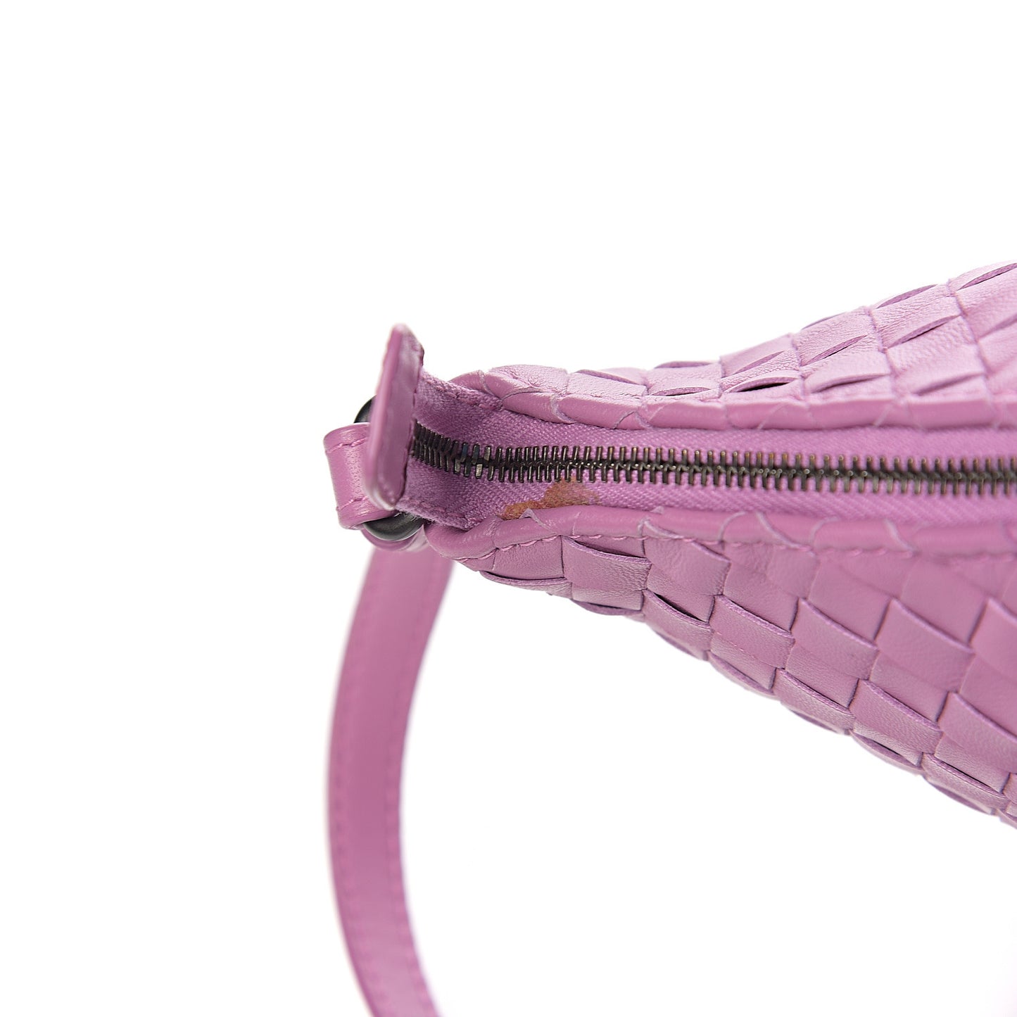 Nappa Intrecciato Crossbody Twilight