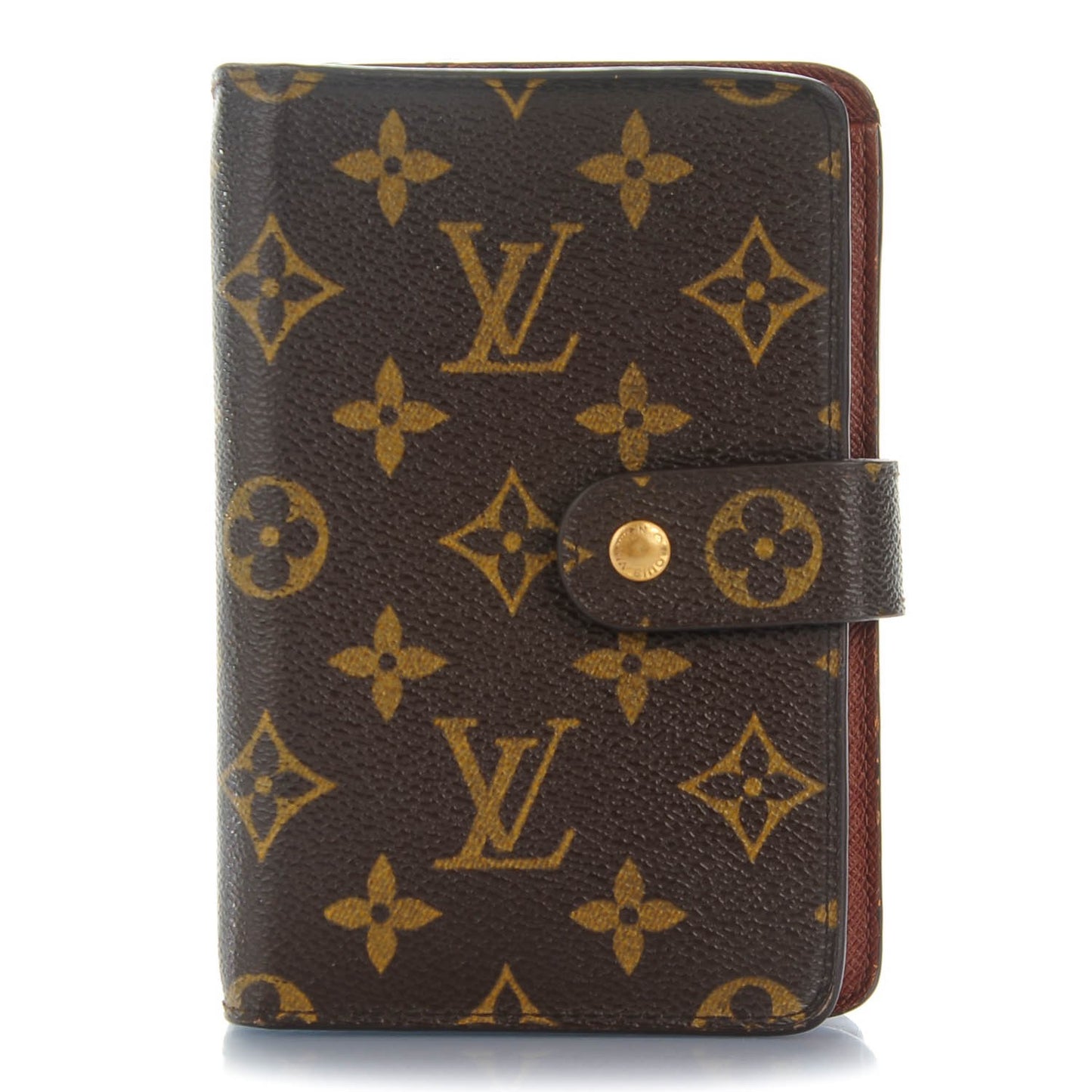 Monogram Porte Papier Zippe Wallet