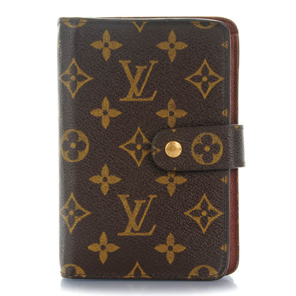 Louis Vuitton Monogram Porte Papier Zippe Wallet 1 of 8