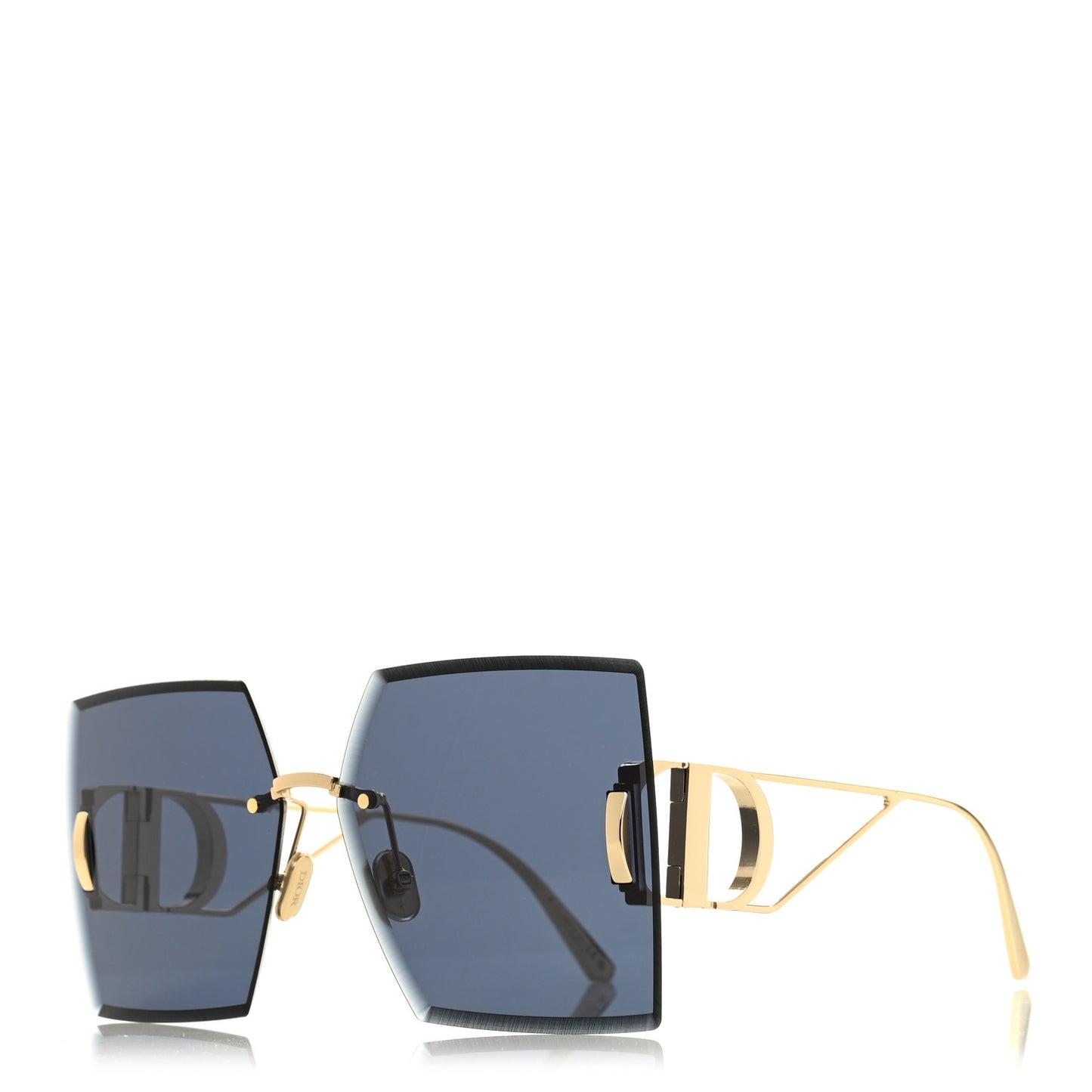 Square 30 Montaigne S7U Sunglasses Blue