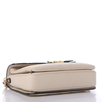 Louis Vuitton Empreinte Braided Pochette Metis Creme Beige Caramel 4 of 8