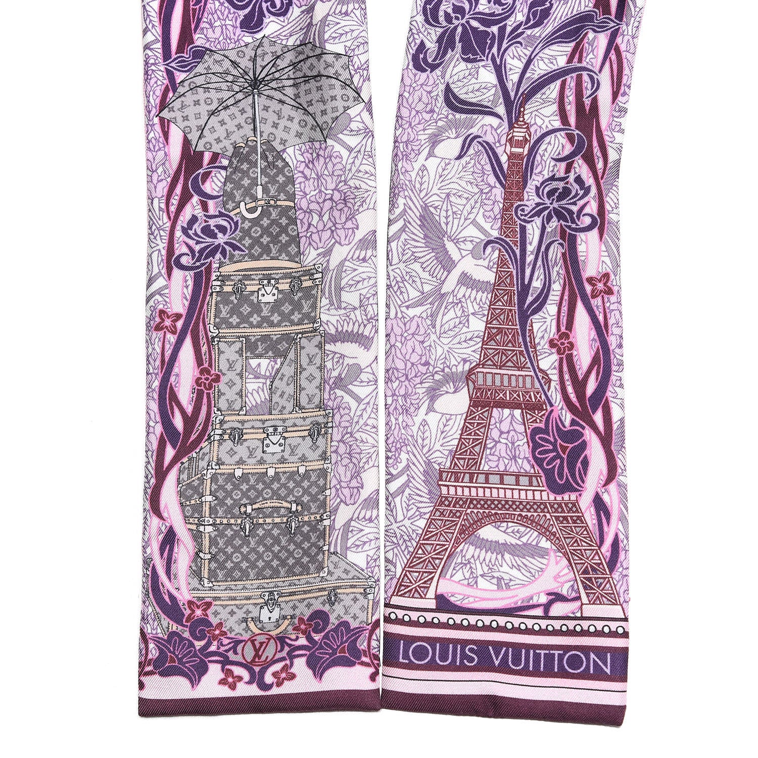 Louis Vuitton Silk Louis A Paris Bandeau Rose 3 of 6