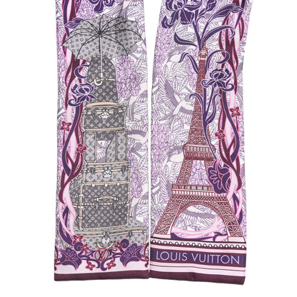Louis Vuitton Silk Louis A Paris Bandeau Rose 3 of 6