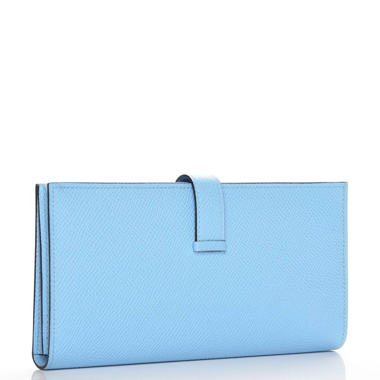 Epsom Bearn Gusset Wallet Bleu Zephyr
