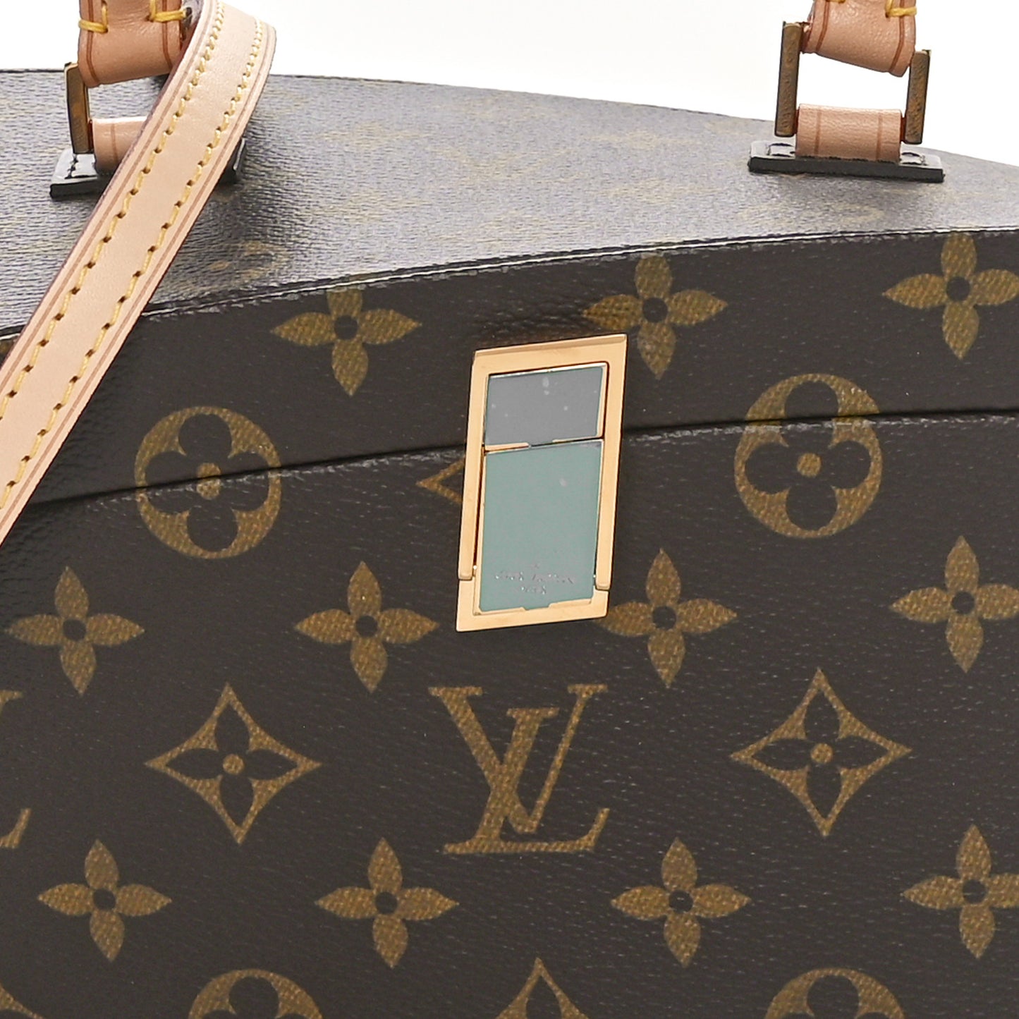 Monogram Iconoclasts Frank Gehry Twisted Box Bag