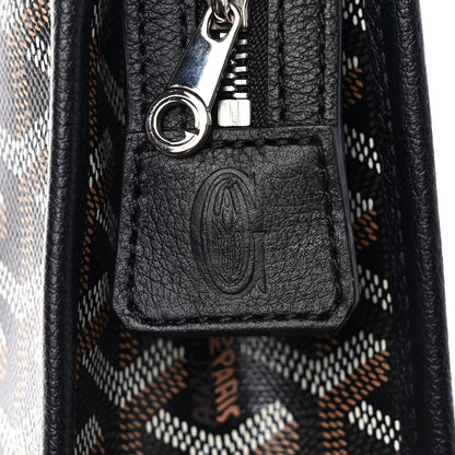 Goyard Goyardine Jouvence MM Toiletry Pouch Black 6 of 9