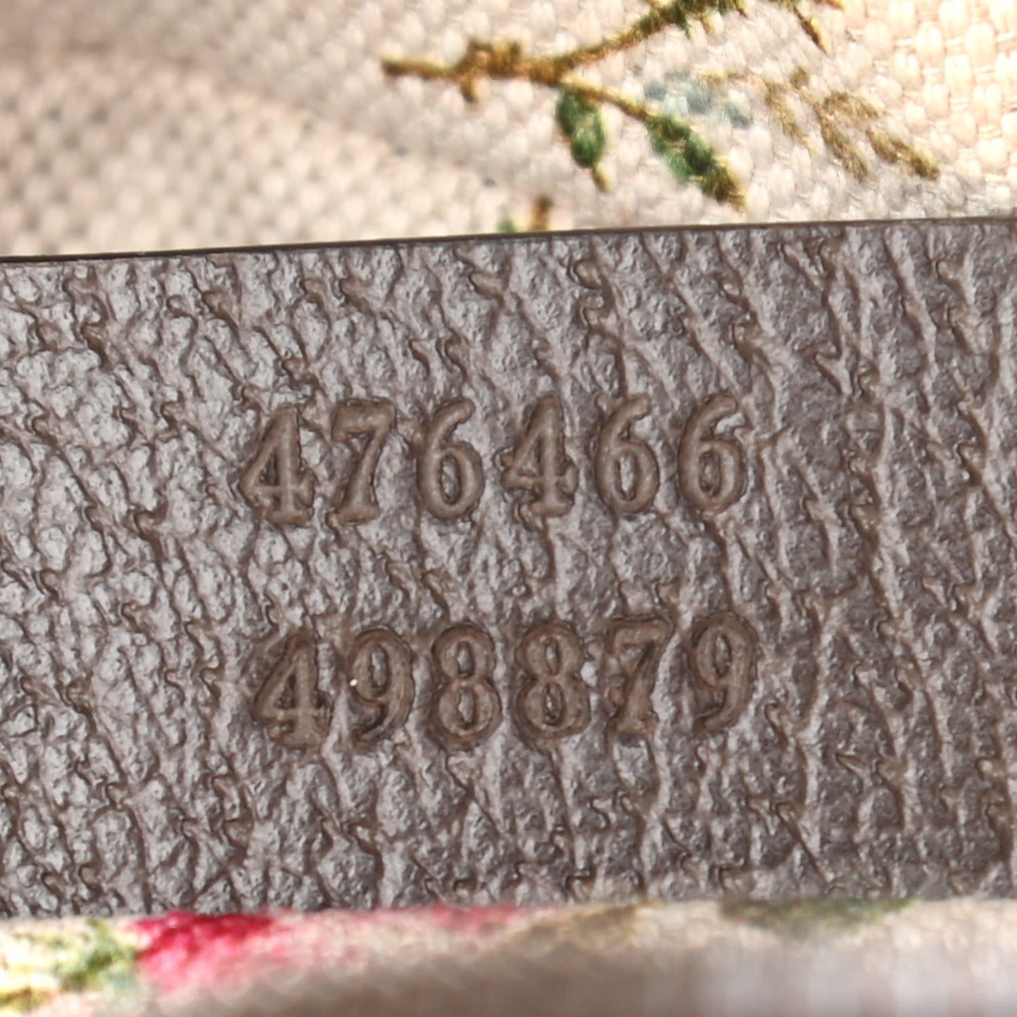 GG Supreme Monogram Web Neo Vintage Shoulder Bag Beige New Acero Crop