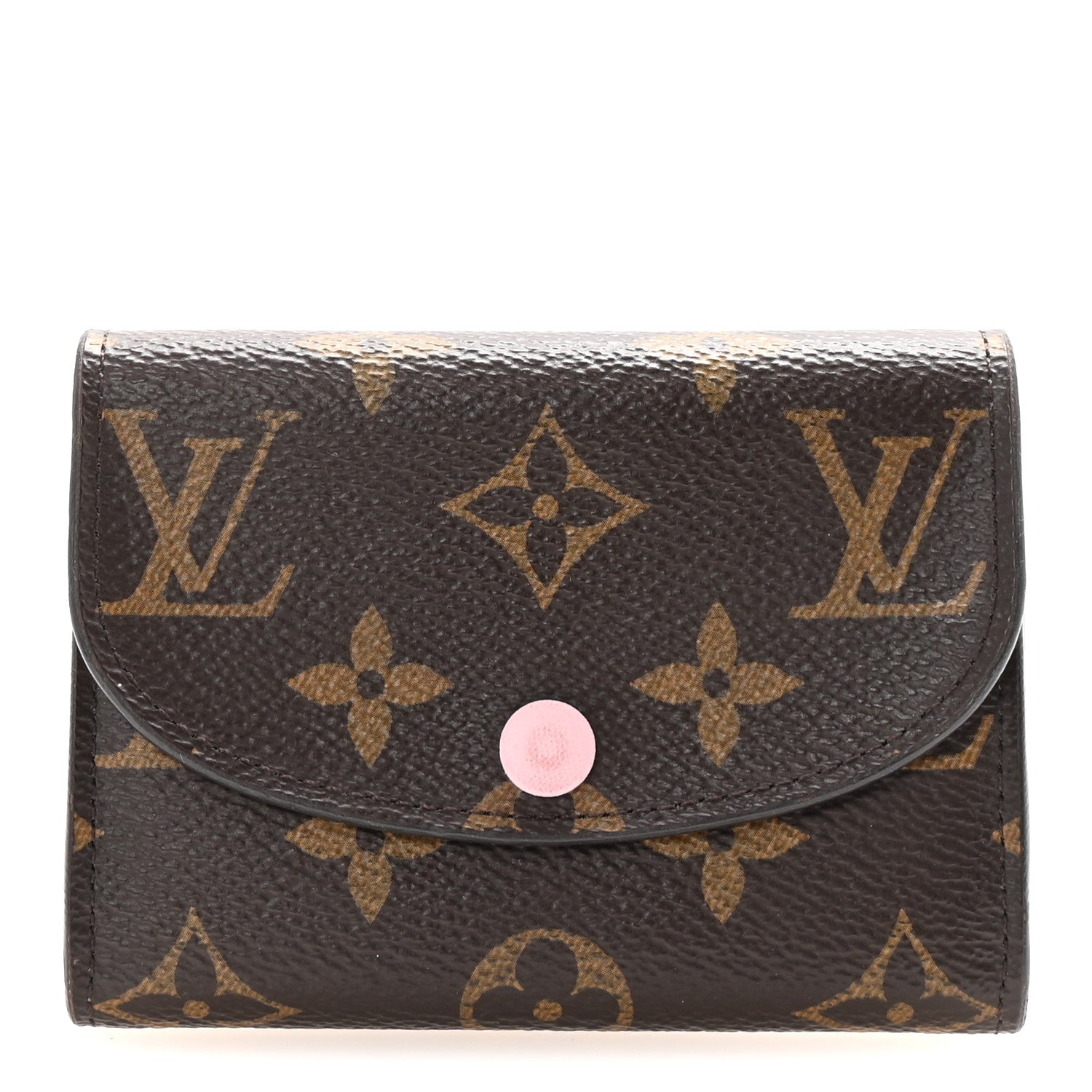 Louis Vuitton Monogram Rosalie Coin Purse Rose Ballerine 1 of 7