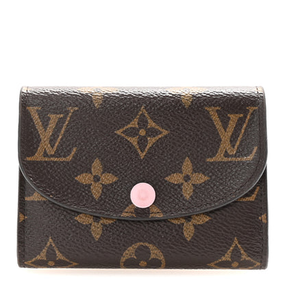 Louis Vuitton Monogram Rosalie Coin Purse Rose Ballerine 1 of 7