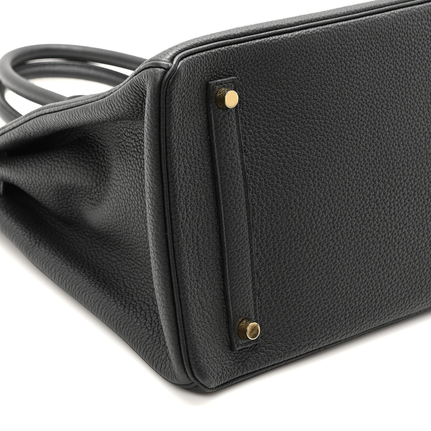 Hermes Togo Birkin 35 Black 9 of 10