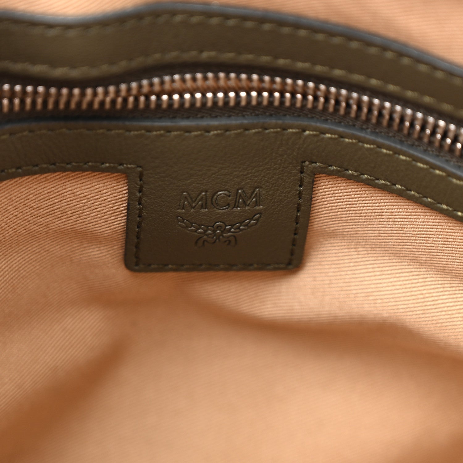 MCM Visetos Medium Crossbody Pouch Sea Turtle 7 of 11