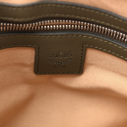 MCM Visetos Medium Crossbody Pouch Sea Turtle 7 of 11