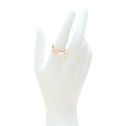 Hermes 18K Rose Gold Diamond PM H D'Ancre Ring 59 8.75 2 of 4