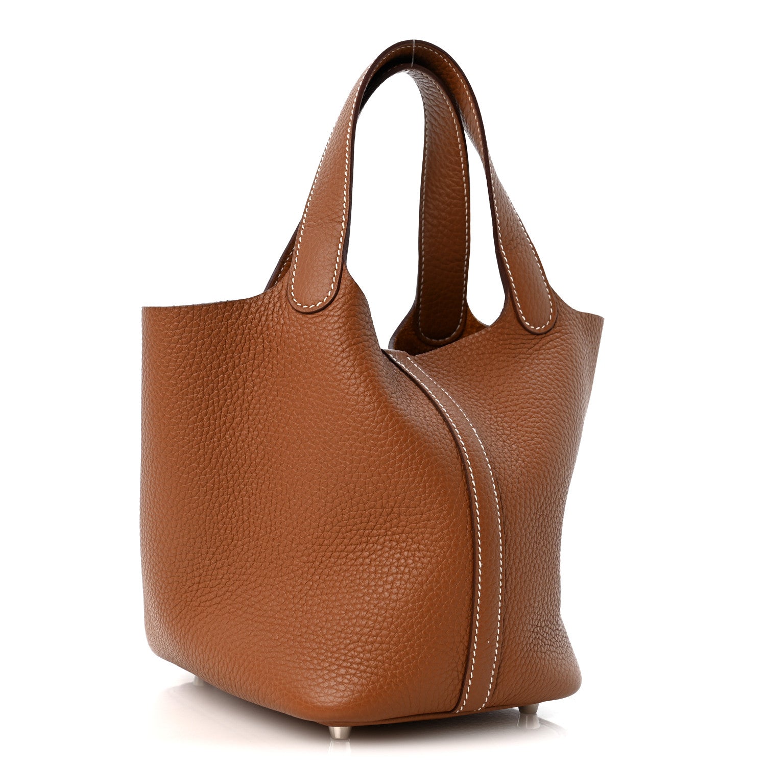 Hermes Taurillon Clemence Picotin Lock 18 PM Gold 2 of 10