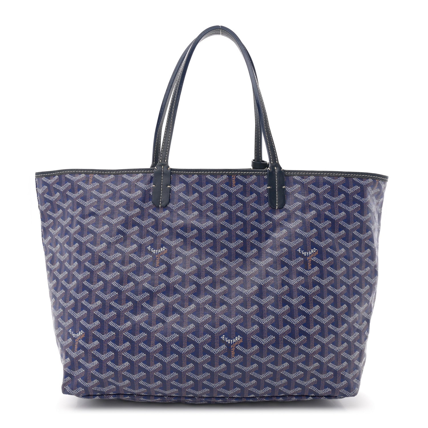 Goyard Goyardine Saint Louis PM Navy 1 of 12