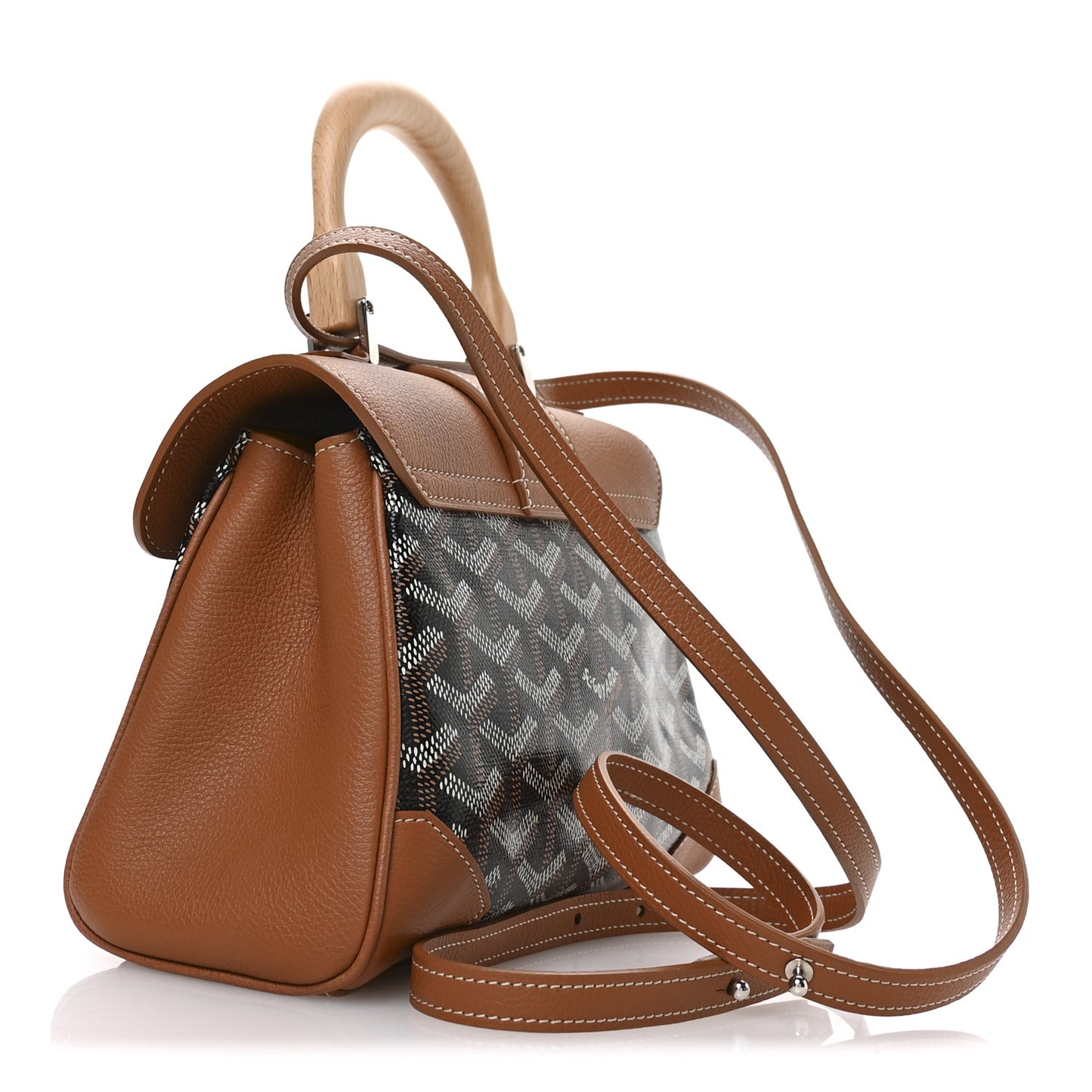 Goyardine Mini Saigon Black Gold