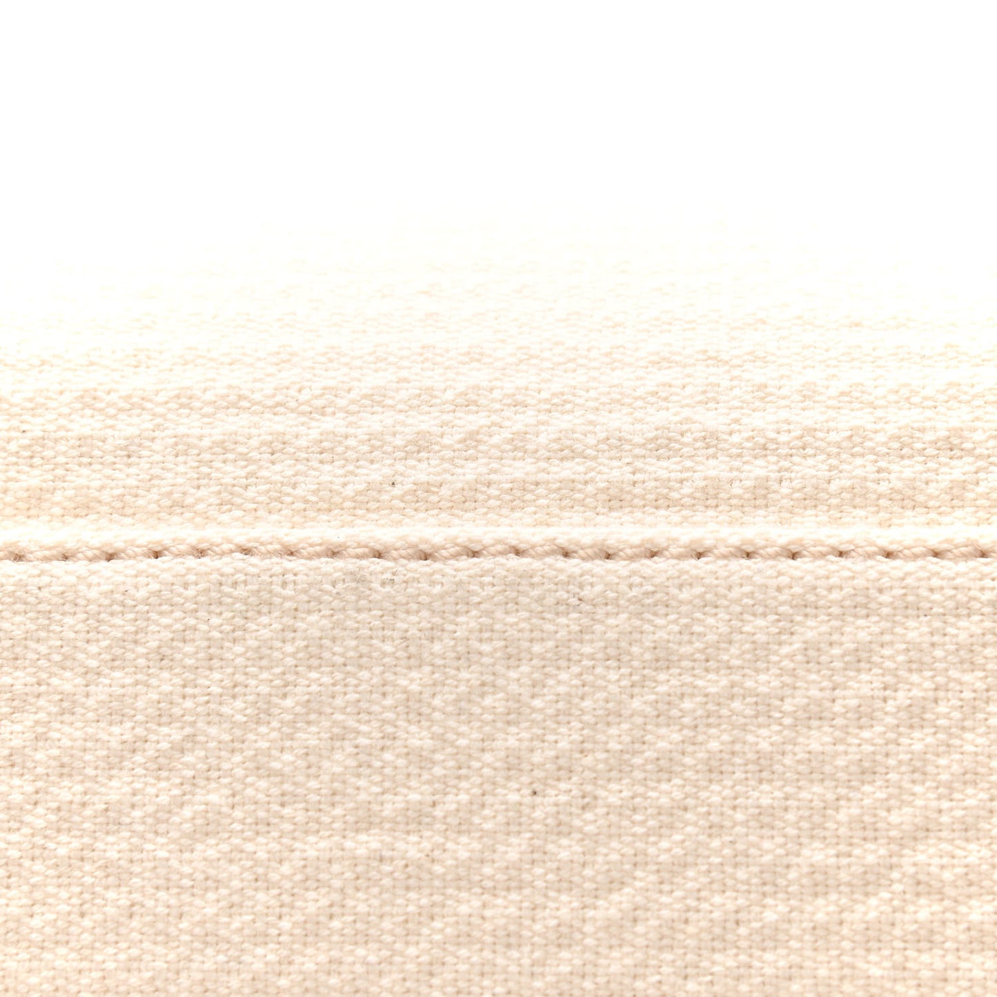 Mixed Fibers Small Deauville Tote White