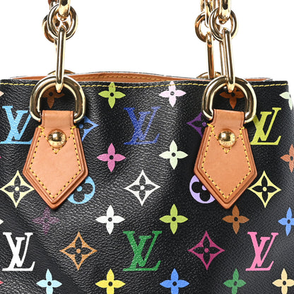 Louis Vuitton Monogram Multicolor Audra Black 8 of 12