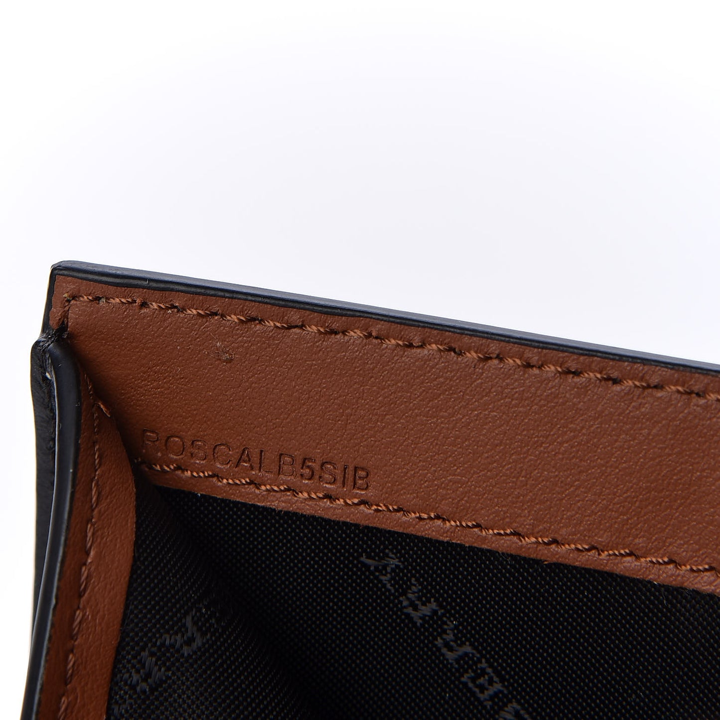 House Check Luna French Wallet Burgundy