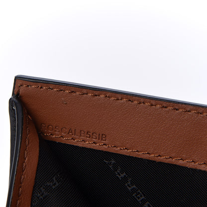 Burberry House Check Luna French Wallet Burgundy 9 of 10