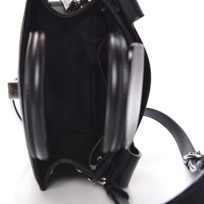 Christian Dior Grained Calfskin Mini Diorever Flap Black 5 of 13